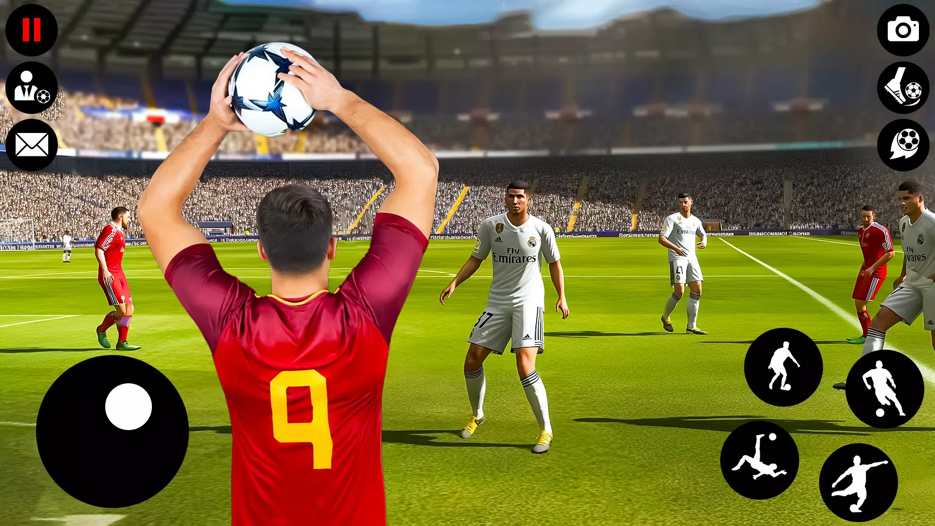 Schermata Football Games 2024 Offline 0