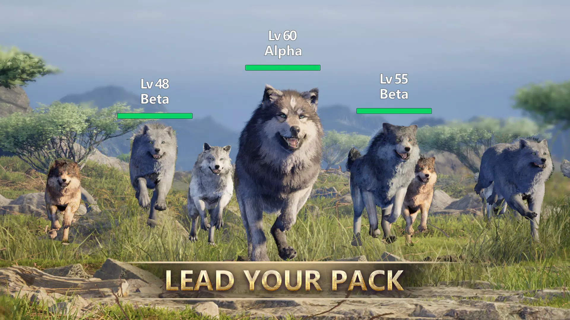 Wolf Game Zrzut ekranu 3