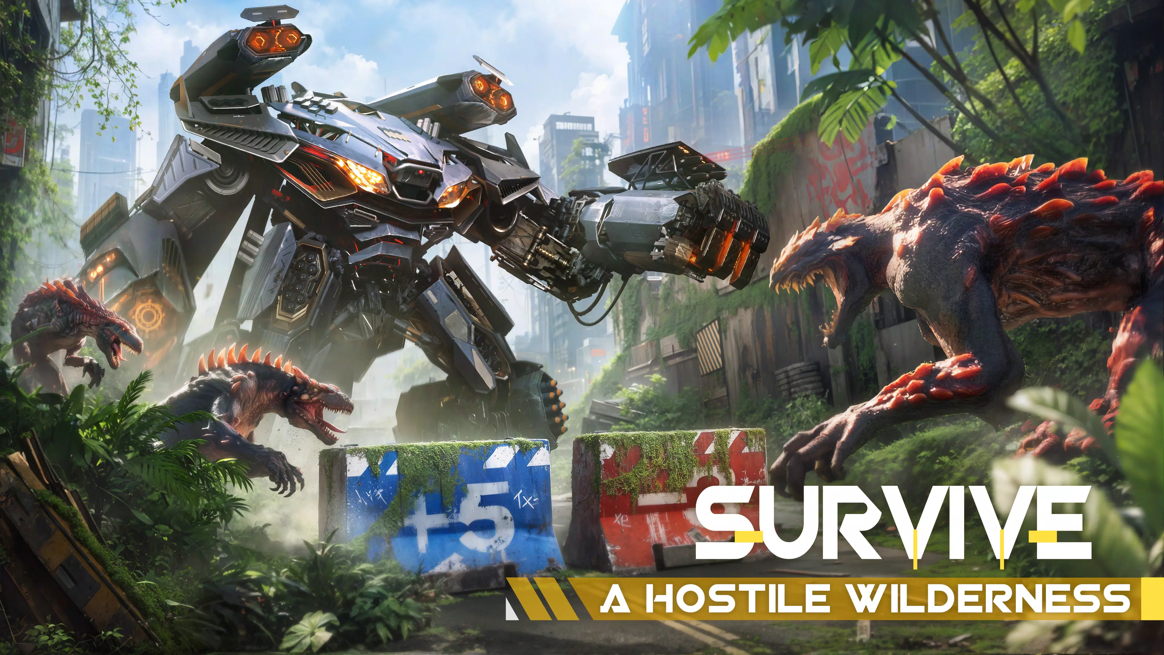 Nexus War: Survival Mech ဖန်သားပြင်ဓာတ်ပုံ 1