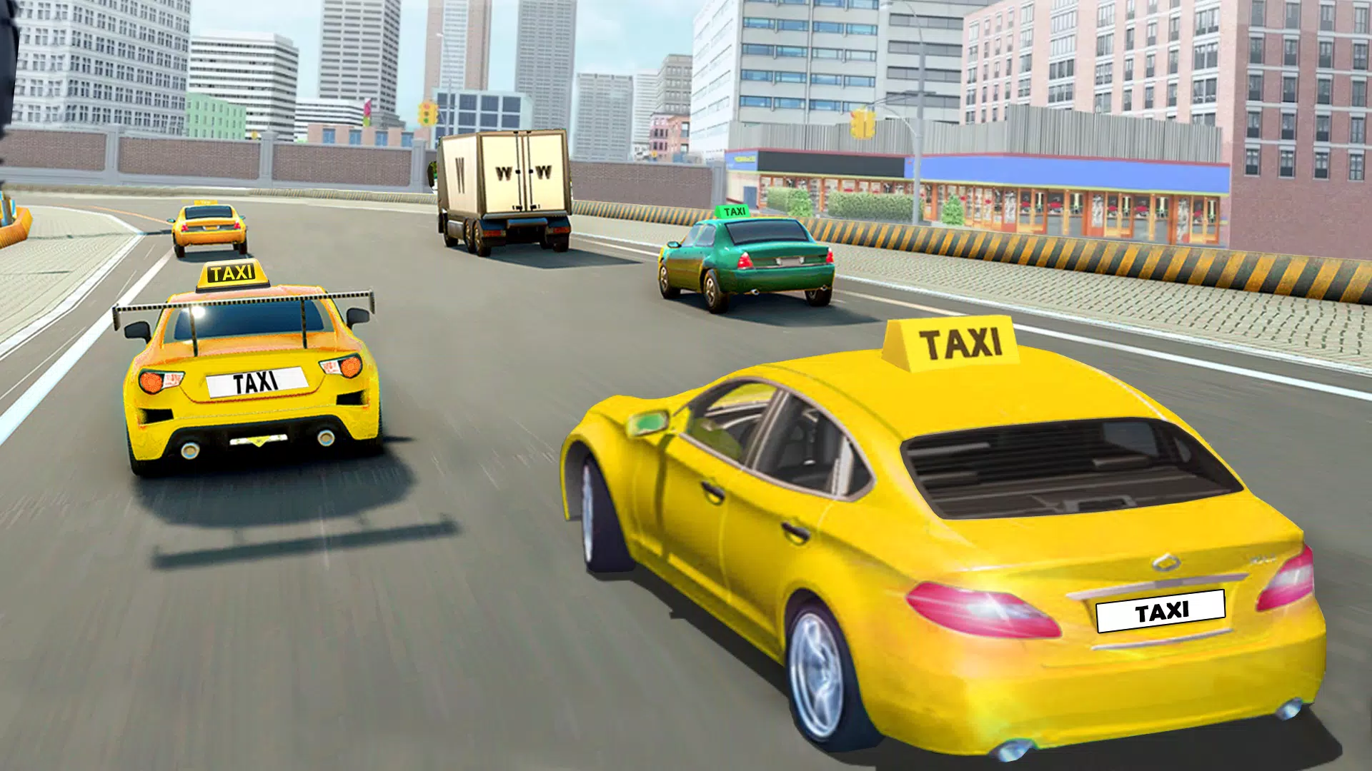 City Taxi Games-Taxi Car Games Ảnh chụp màn hình 2