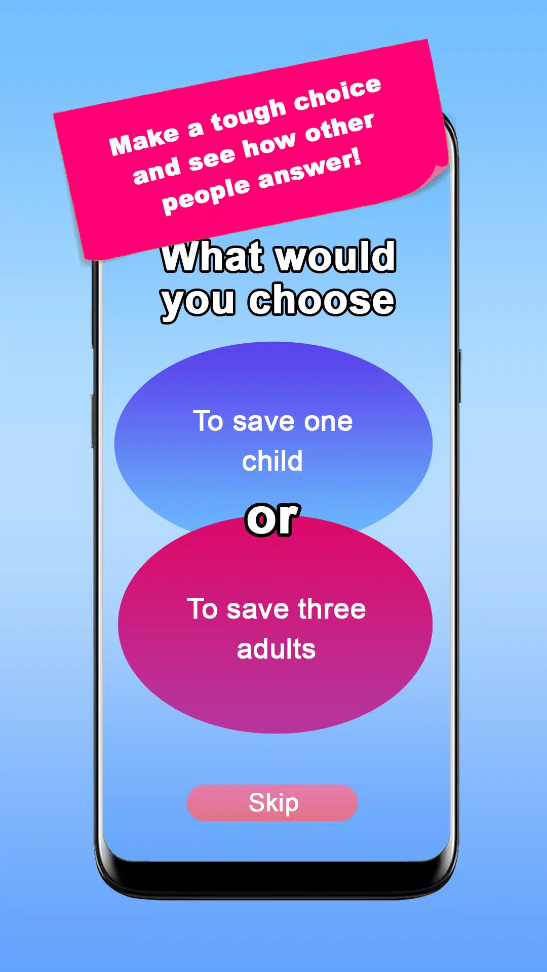 What would you choose? Dilemma Captura de pantalla 1
