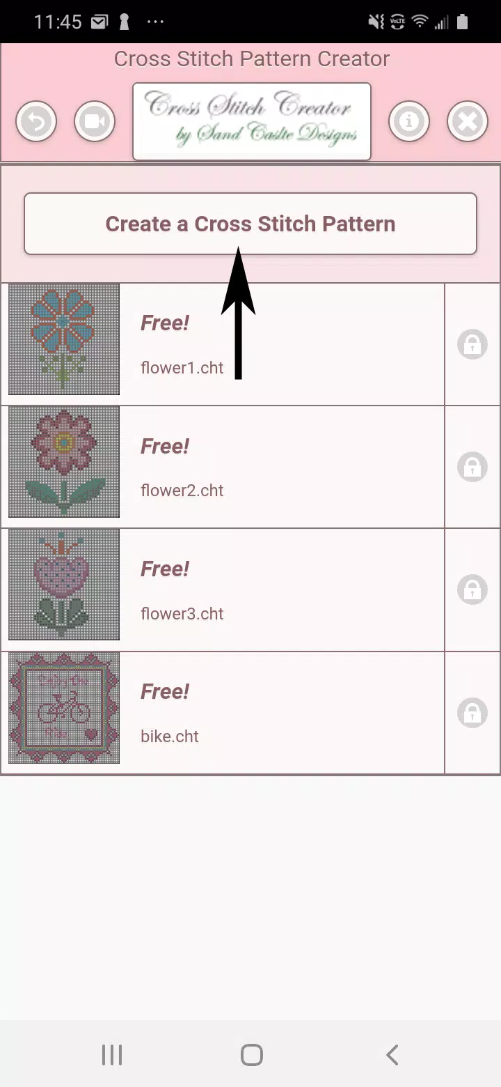 Cross Stitch Pattern Creator應用截圖第0張