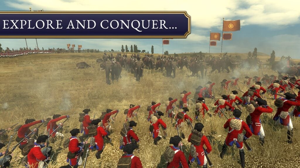 Total War: EMPIRE Invades Android