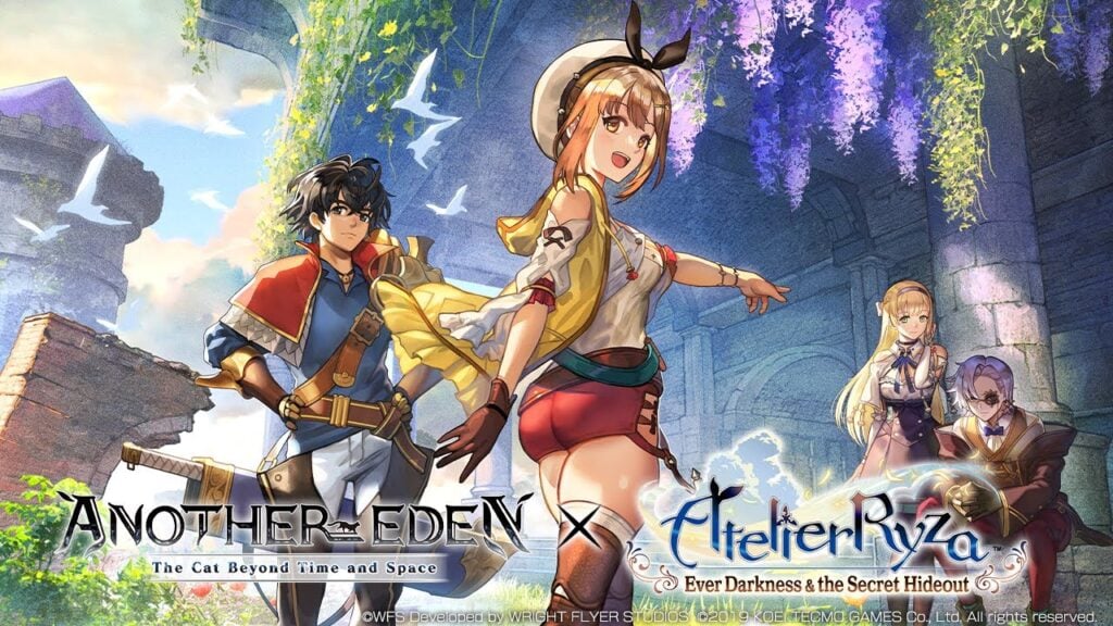 Another Eden x Atelier Ryza 联名发布