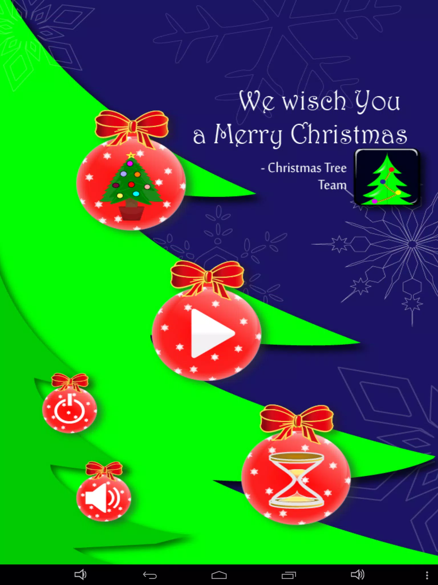 Christmas Tree puzzle Screenshot 3