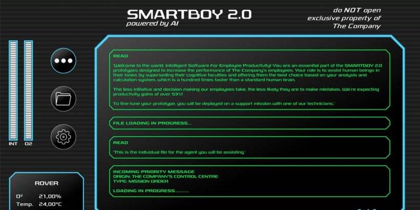 Ang isang palitan na batay sa text ng mga mensahe sa isang screen ng computer