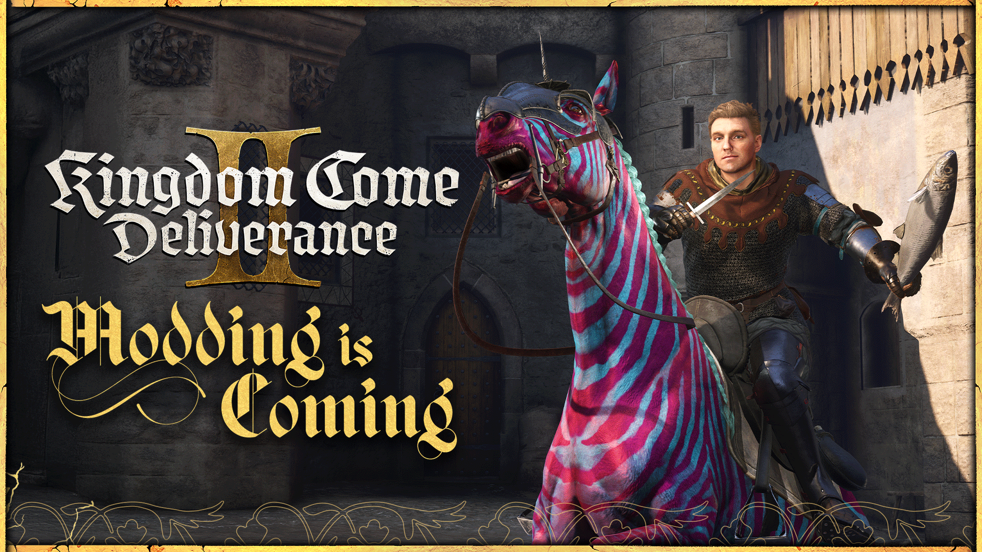 Kingdom Come: Deliverance 2 Mod Official Support in arrivo