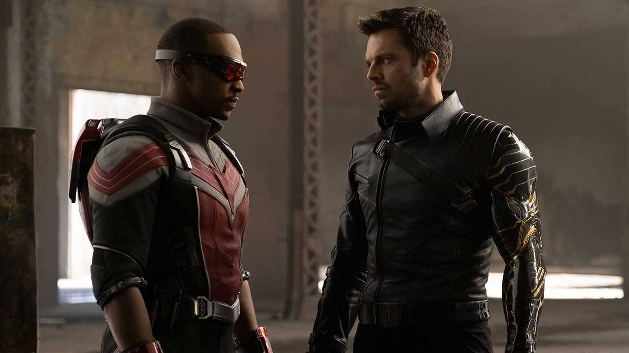 The Falcon dan The Winter Soldier