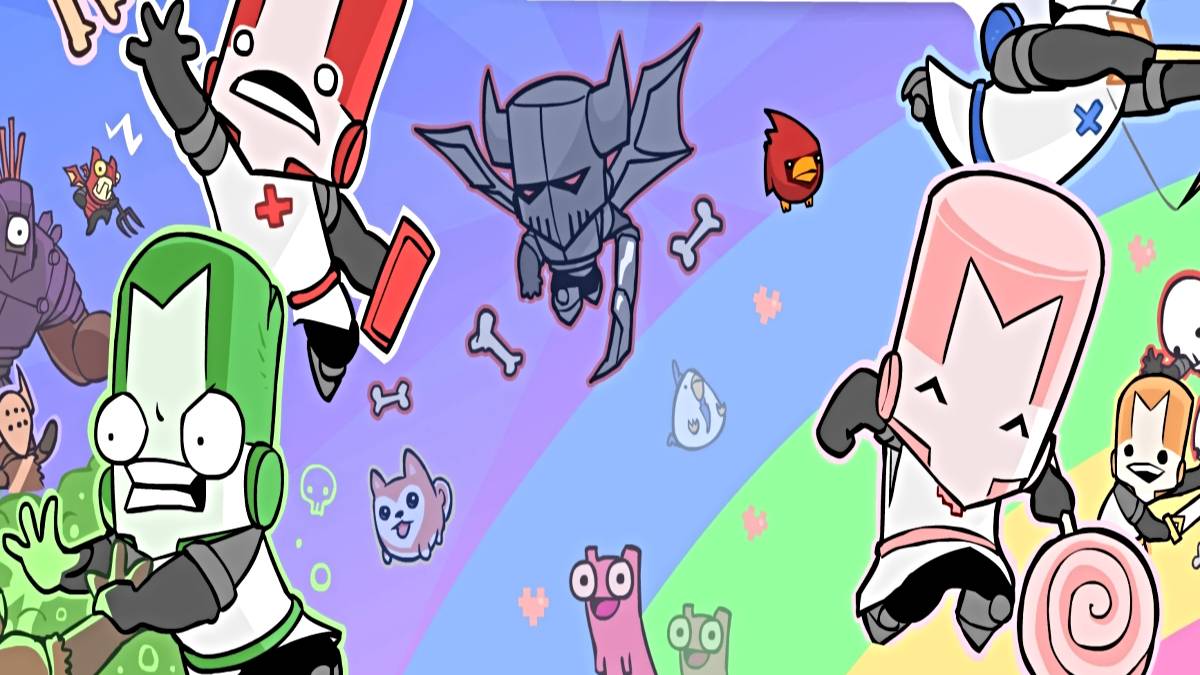 Buka kunci semua watak di Castle Crashers: Panduan