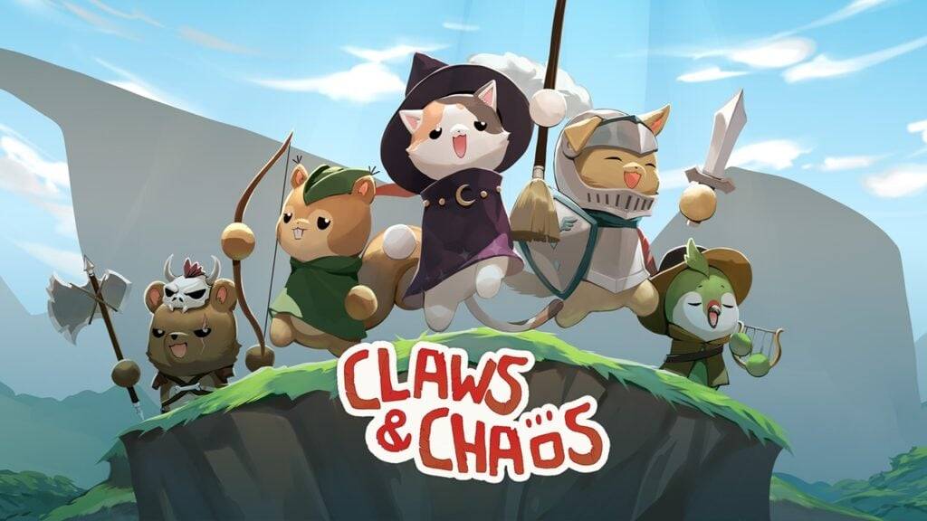 “爪子和混亂：新的自動主席遊戲以獨特的角色擊中Android”