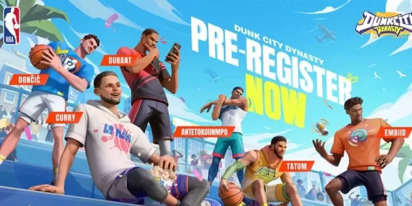 Dinasty Dunk City: Pra-pendaftaran sekarang untuk ganjaran eksklusif