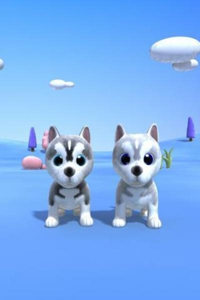 Talking Husky Dog ภาพหน้าจอ 3