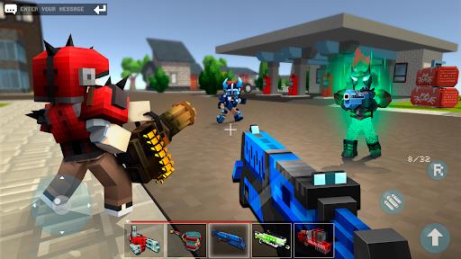 Mad GunS battle royale juego Captura de pantalla 3