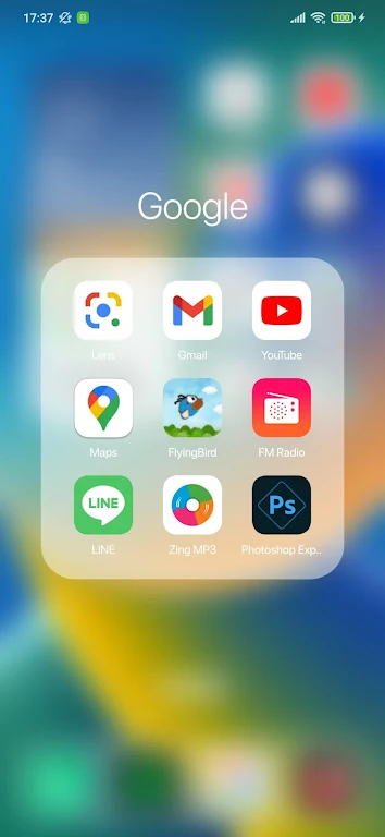 HiPhone Launcher, HiOS Themes Скриншот 2