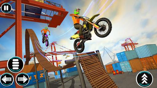 Bike Stunts Game — Bike Racing ဖန်သားပြင်ဓာတ်ပုံ 0