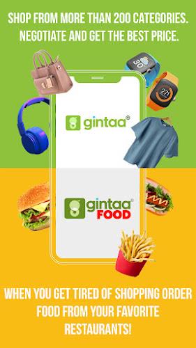 gintaa: Shop & Order Food應用截圖第0張