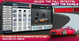 Pixel X Racer Schermafbeelding 2