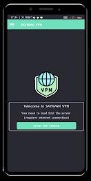 SAYWAH VPN Captura de tela 0