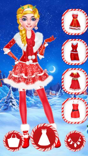 Christmas Dress Up Game應用截圖第2張