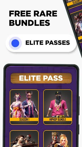 FFF FF Skin Tool, Elite Pass Ảnh chụp màn hình 2