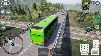 Coach Bus Driver Simulator स्क्रीनशॉट 3