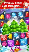 Candy Christmas Match 3 Schermafbeelding 3