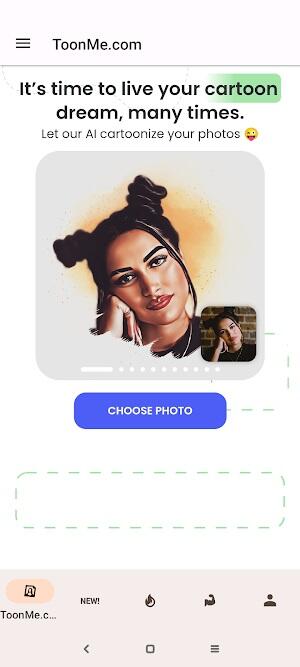 ToonMe - cartoons from photos Screenshot 3