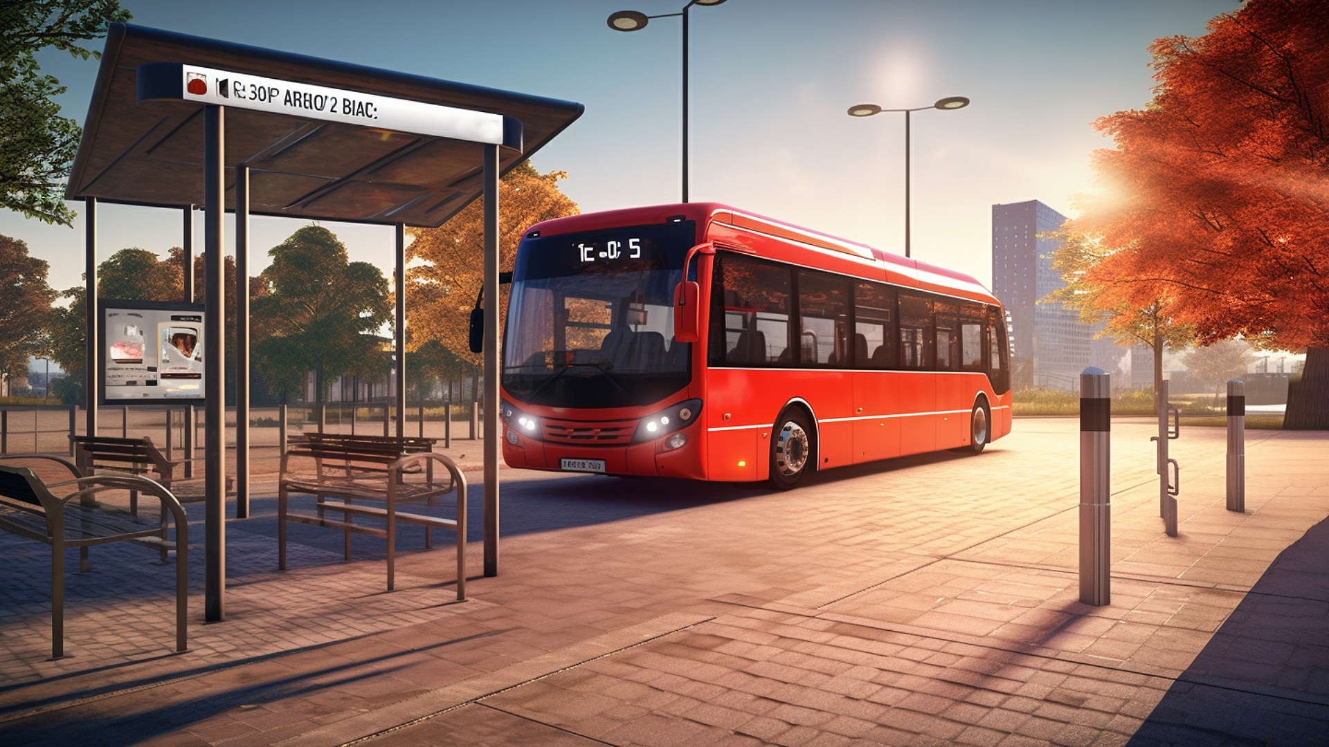 Schermata US Bus Simulator: 3D Bus Games 2