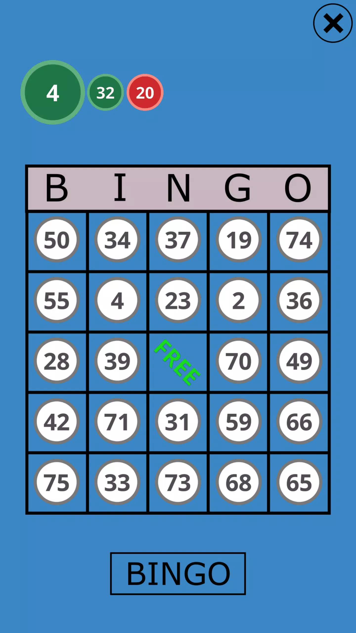 Classic Bingo Touch應用截圖第0張