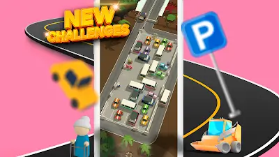 Parking Jam 3D 스크린샷 1