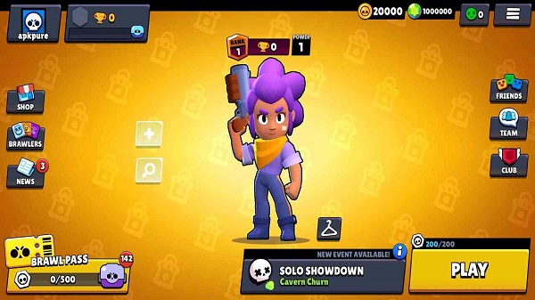 YKV Menu Brawl Stars pobierz apk