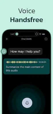 AI Chat Open Assistant Chatbot应用截图第1张