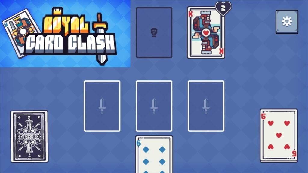 Clash In Solitaire! Pukul Kad Diraja Dalam Pertembungan Kad Diraja