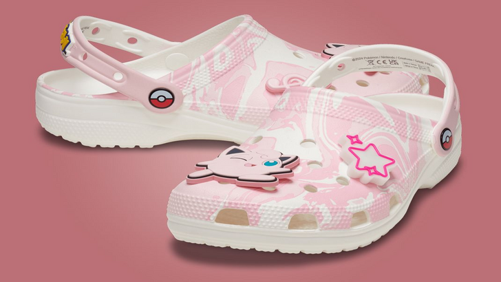 Nagtatampok ang Pokémon Crocs ng Nostalgic Gen 1 Designs