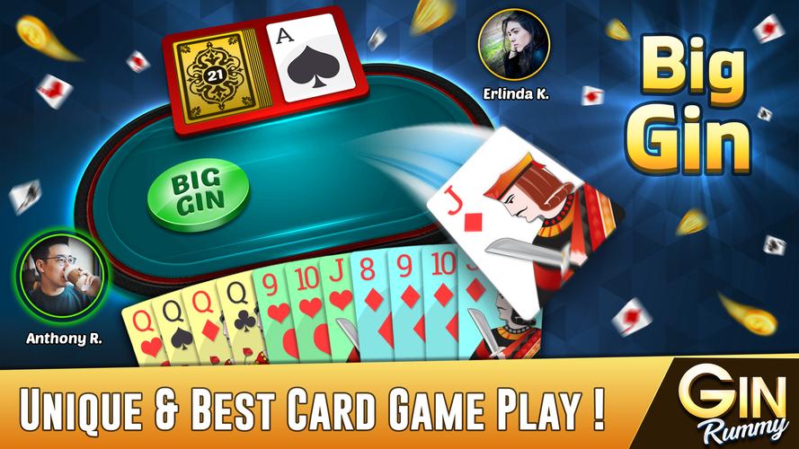 Gin Rummy Скриншот 2