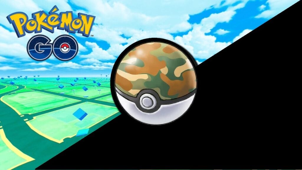 PokémonGo將在野外活動2024年推出Safari Ball