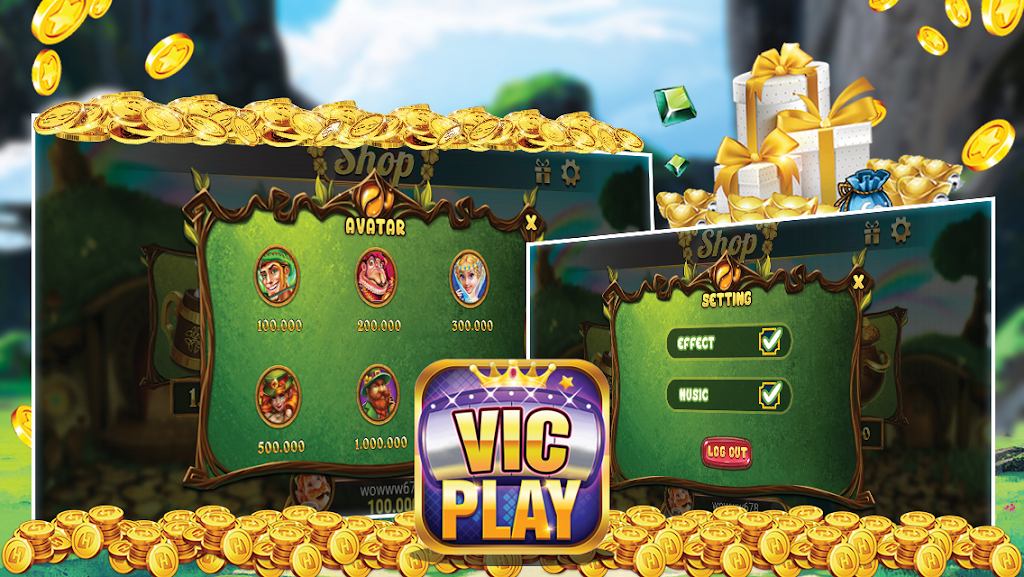 Vic Play: Game Bai Doi Thuong Screenshot 2