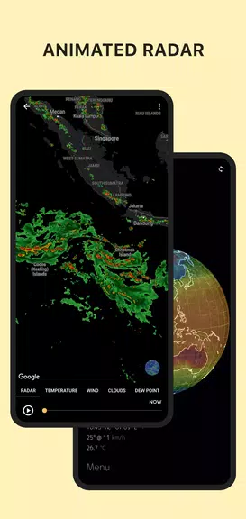 Today Weather:Data by NOAA/NWS Скриншот 2
