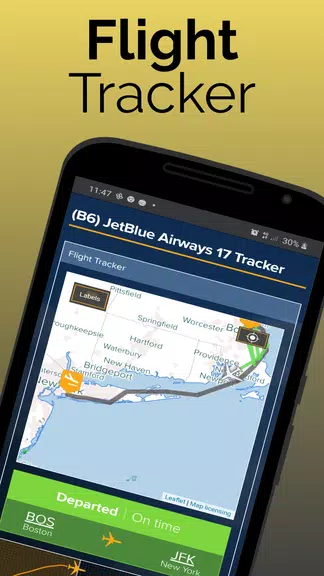 Flight Tracker Barcelona BCN 스크린샷 1