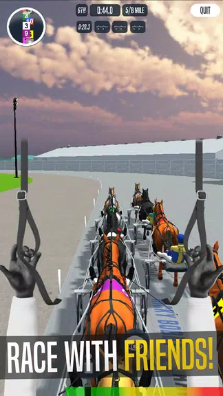 Catch Driver: Horse Racing Capture d'écran 1