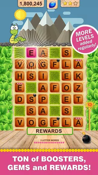 Word Wow Seasons - Brain game Скриншот 2
