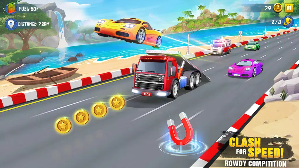 Mini Car Racing Game Legends 스크린샷 2