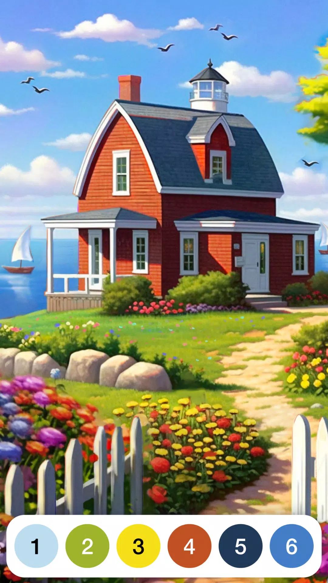 Paint by Number: Coloring Game应用截图第3张