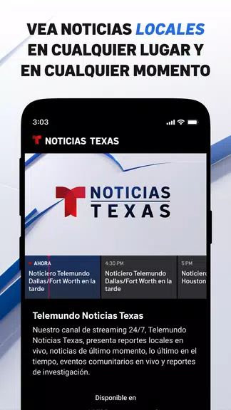 Telemundo 48 El Paso: Noticias 스크린샷 2