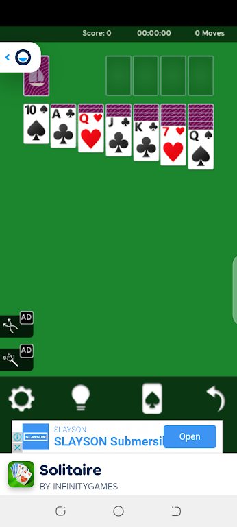 Solitaire Html5 Screenshot 2