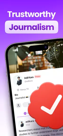 Touchapp - Meaningful Sharing スクリーンショット 2