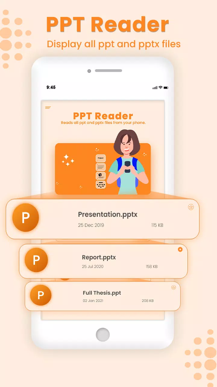 Schermata PPT Viewer: Reads PPTX 0