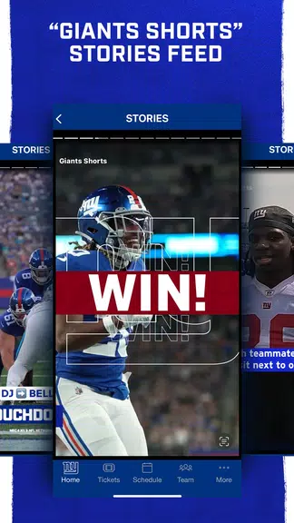 New York Giants Mobile Скриншот 3