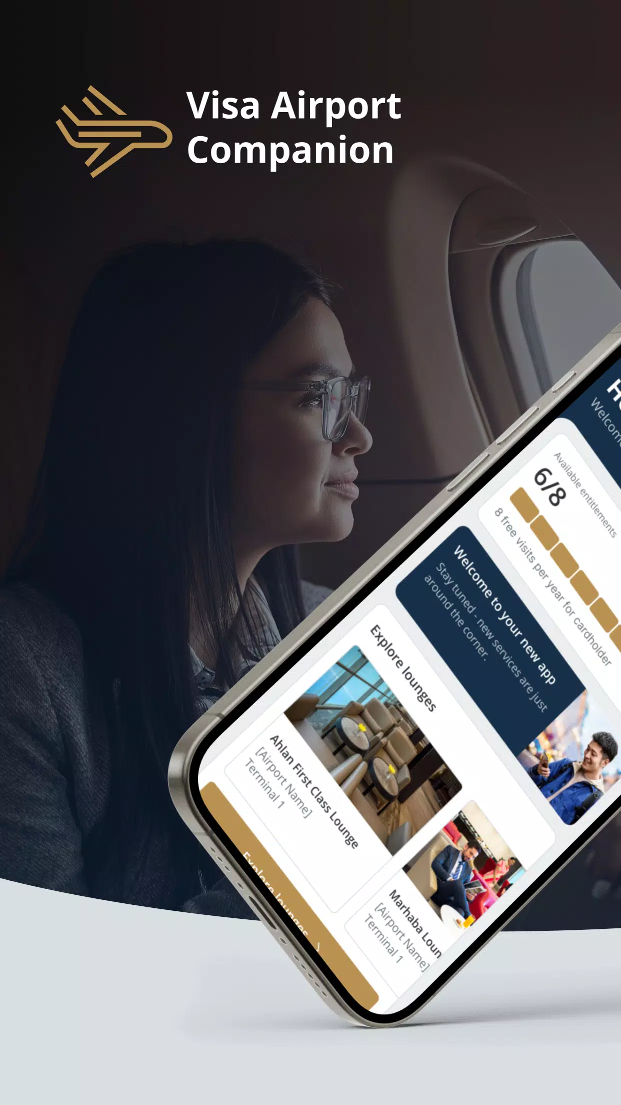 Visa Airport Companion স্ক্রিনশট 0