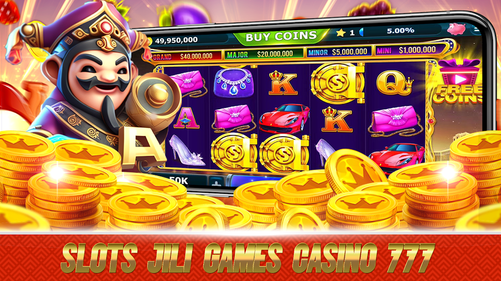 Lucky Casino Slots Jili Captura de tela 0